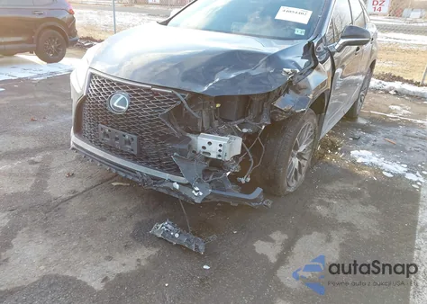 2022 Lexus Rx 350 F Sport Appearance from USA, damaged, VIN 2T2SZMDAXNC342296